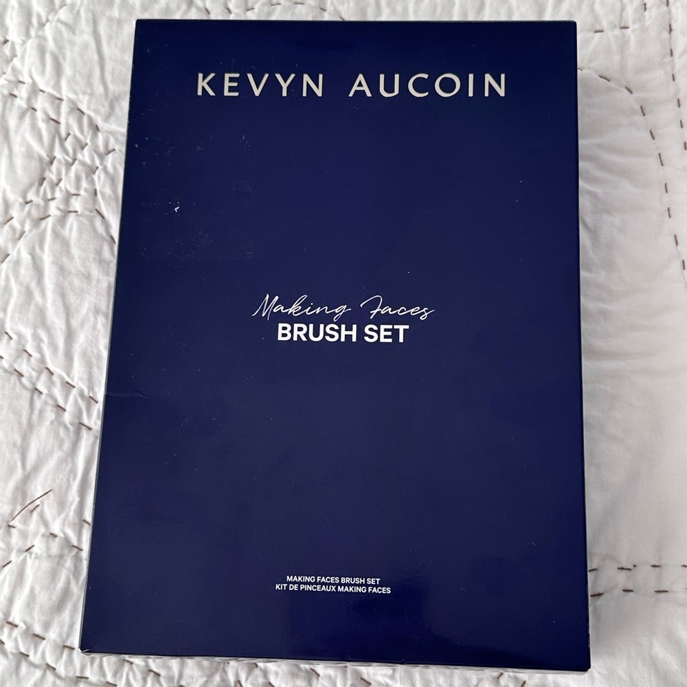 Kevyn Aucoin Making Faces Blend and Contour  Brush Set
